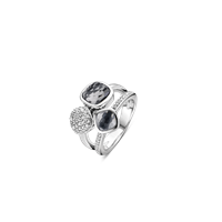 Anello Ti Sento Milano Donna Autumn/Winter in Argento Zirconia 12182GB-16 - 12182GB-14